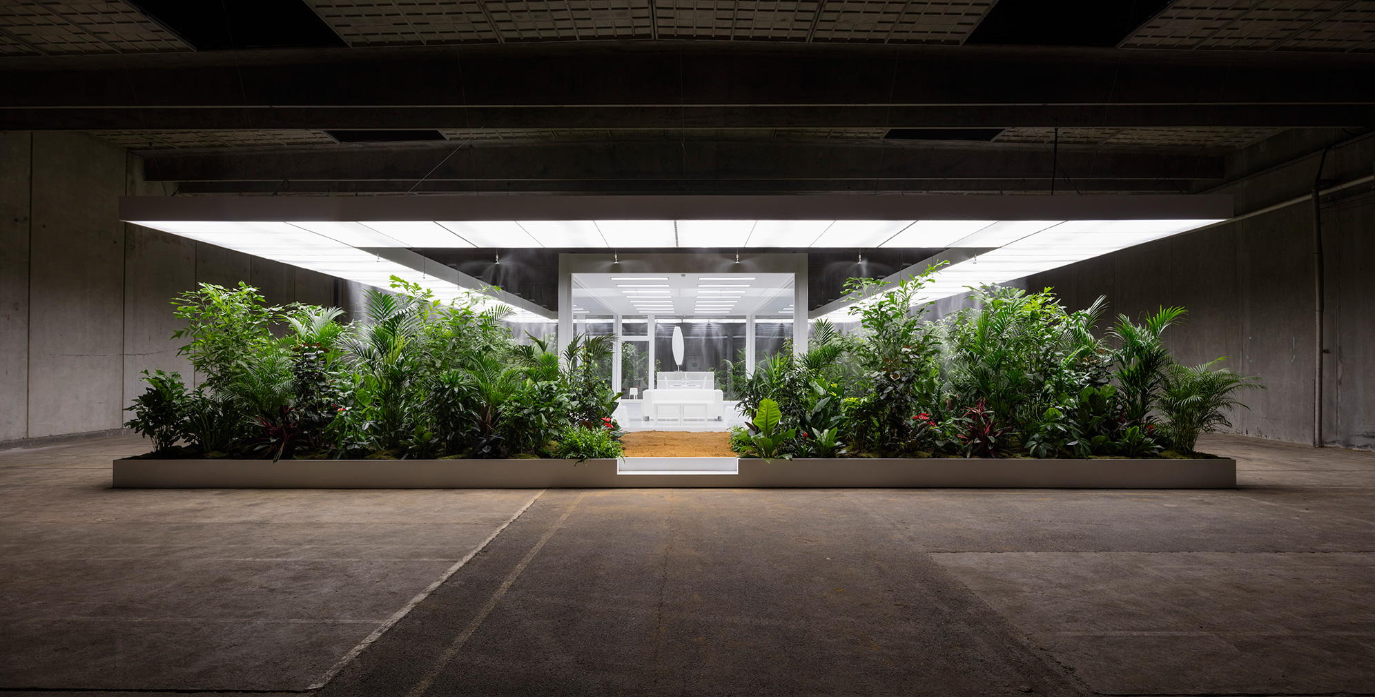 Doug Aitken's The Garden installation at ARoS Triennale in Aarhus