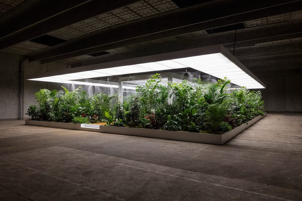 Doug Aitken's The Garden installation at ARoS Triennale in Aarhus