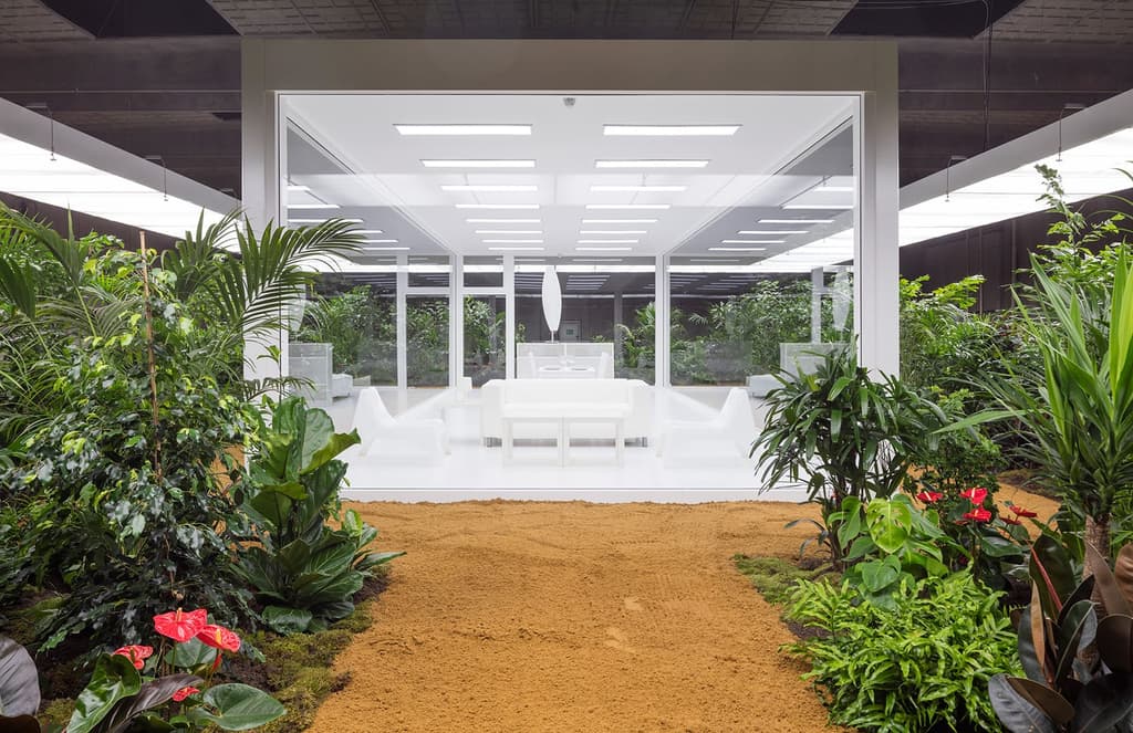 Doug Aitken's The Garden installation at ARoS Triennale in Aarhus