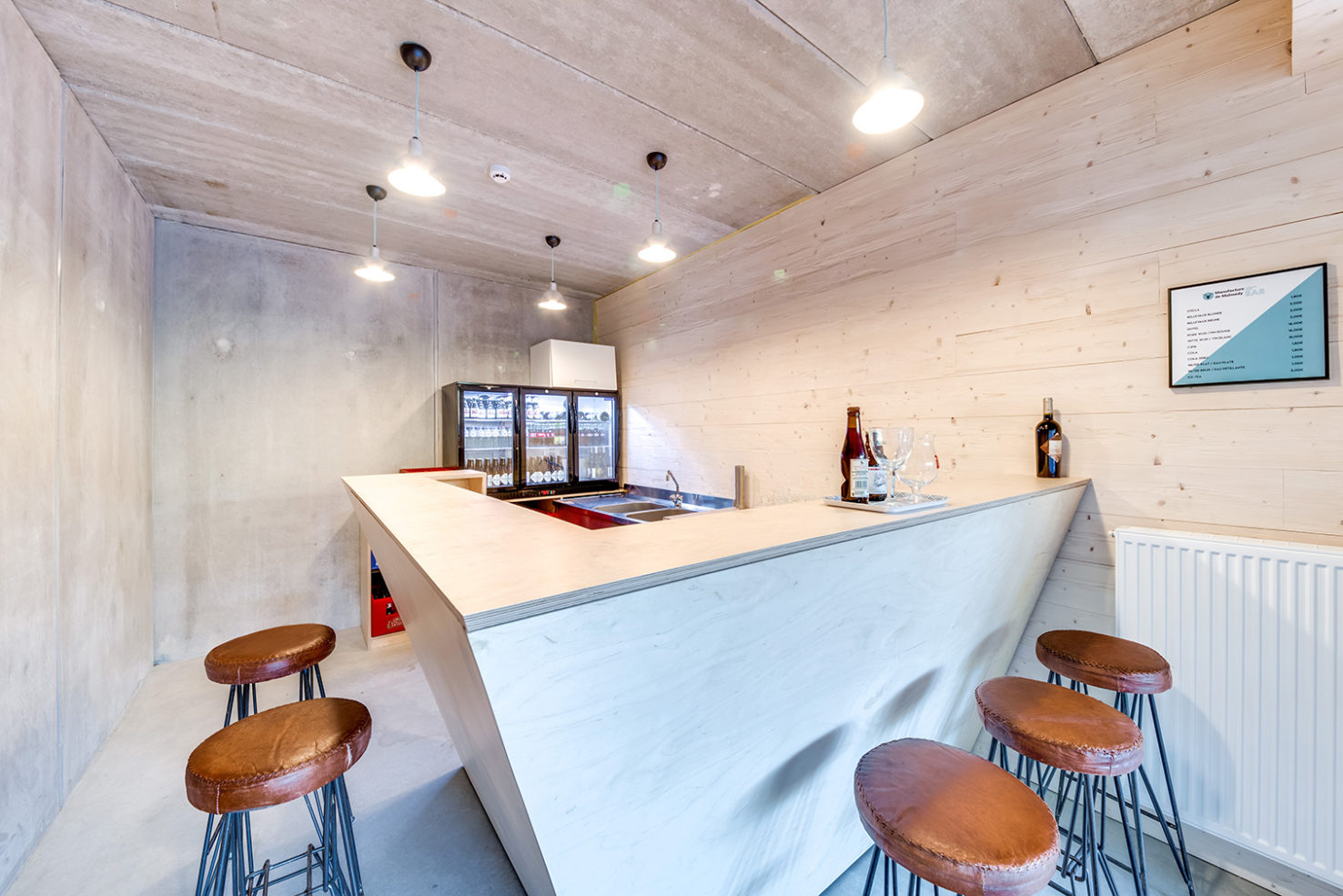 Daft Recording Studios and hotel launch in the Belgian Ardennes