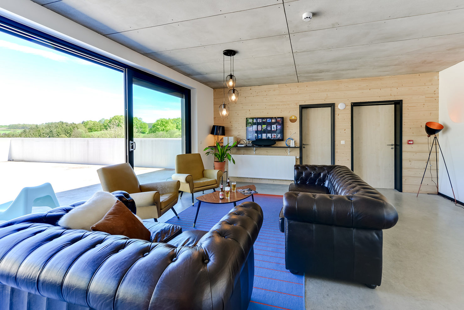 Daft Recording Studios and hotel launch in the Belgian Ardennes