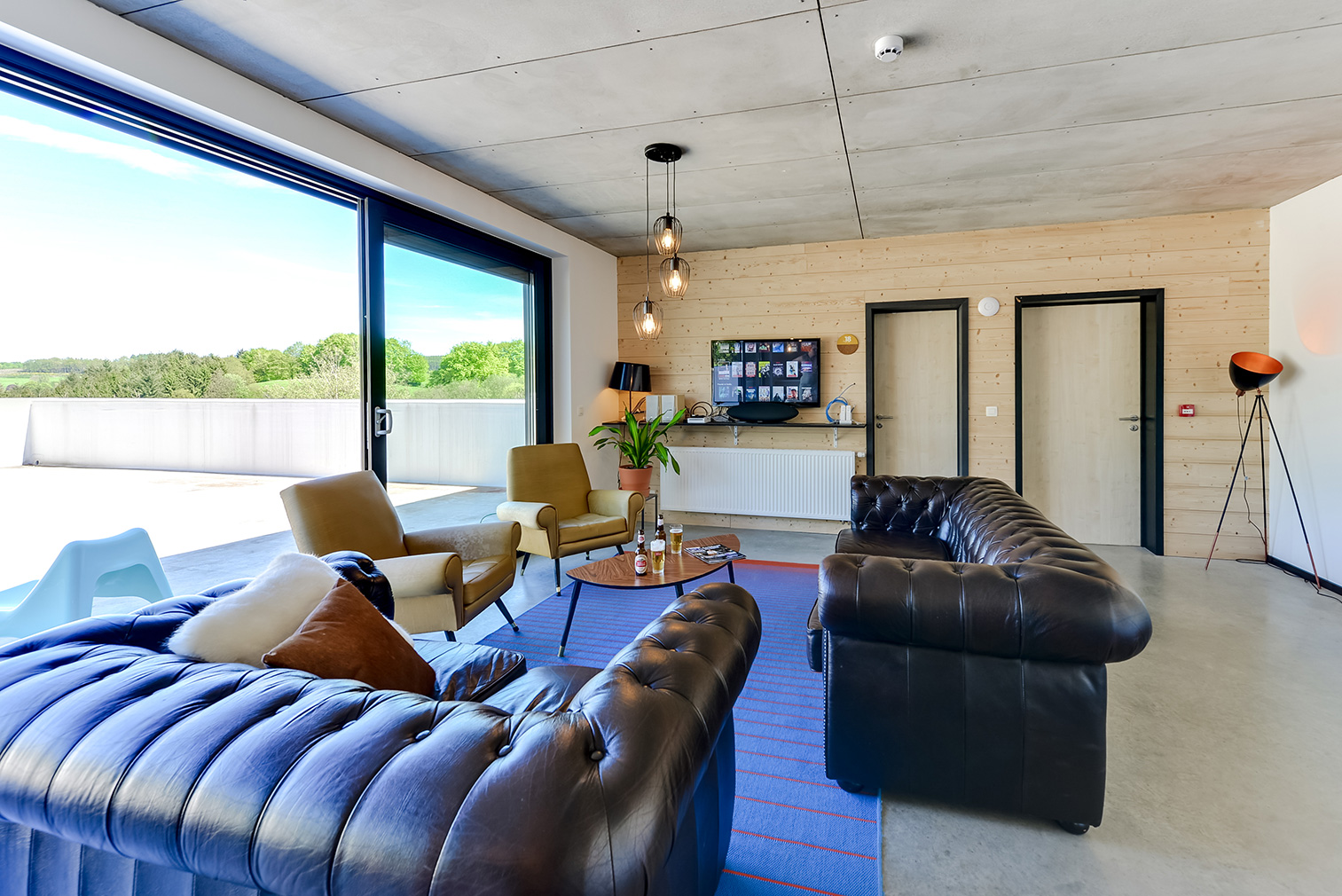 Daft Recording Studios in Belgium