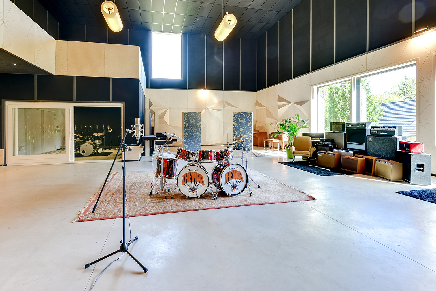 Daft Recording Studios in Belgium