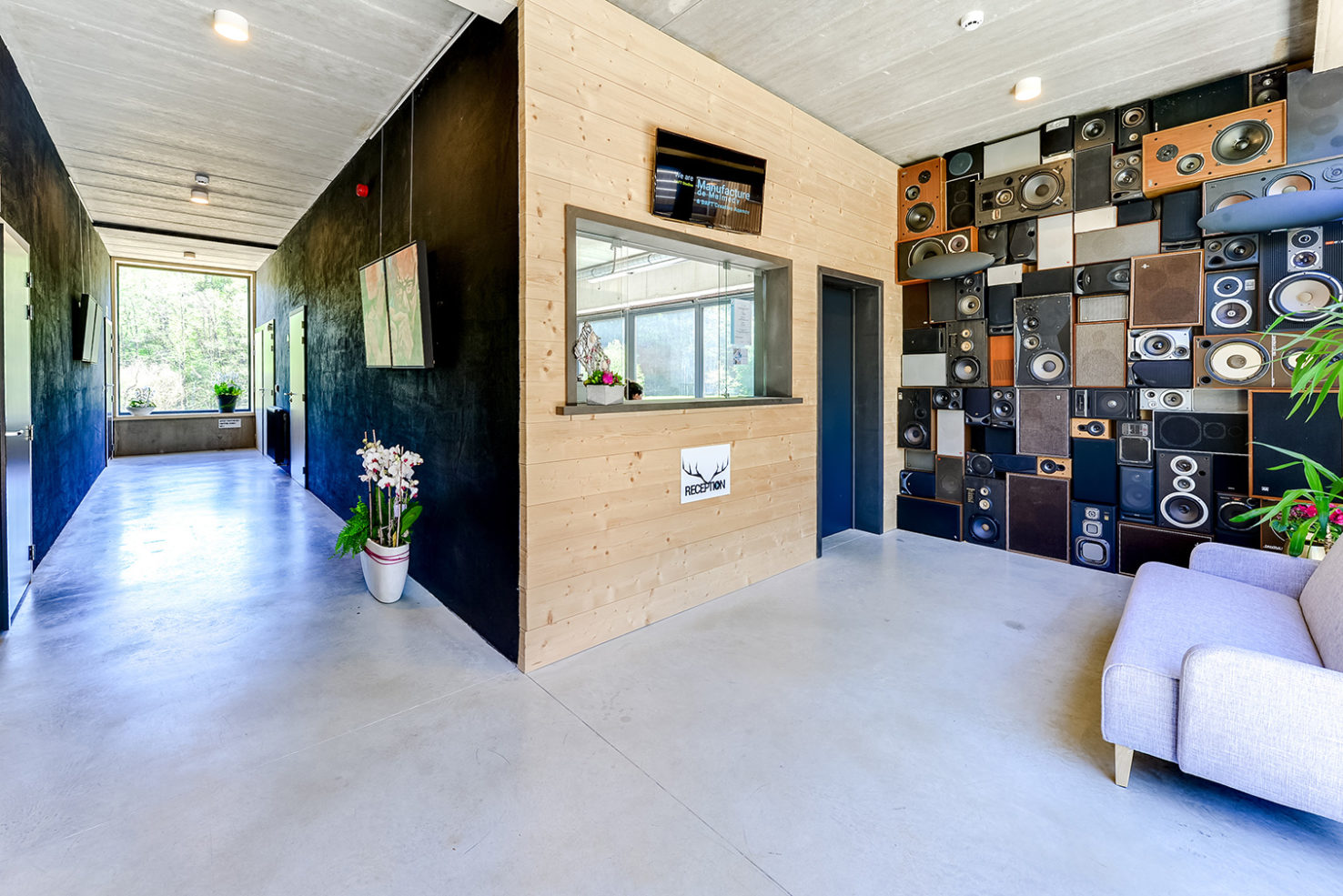 Daft Recording Studios and hotel launch in the Belgian Ardennes