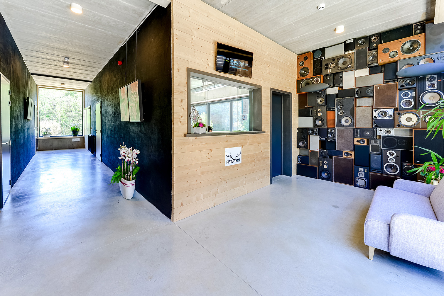 Daft Recording Studios in Belgium