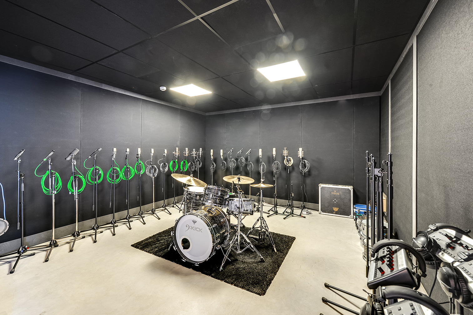 Daft Recording Studios in Belgium