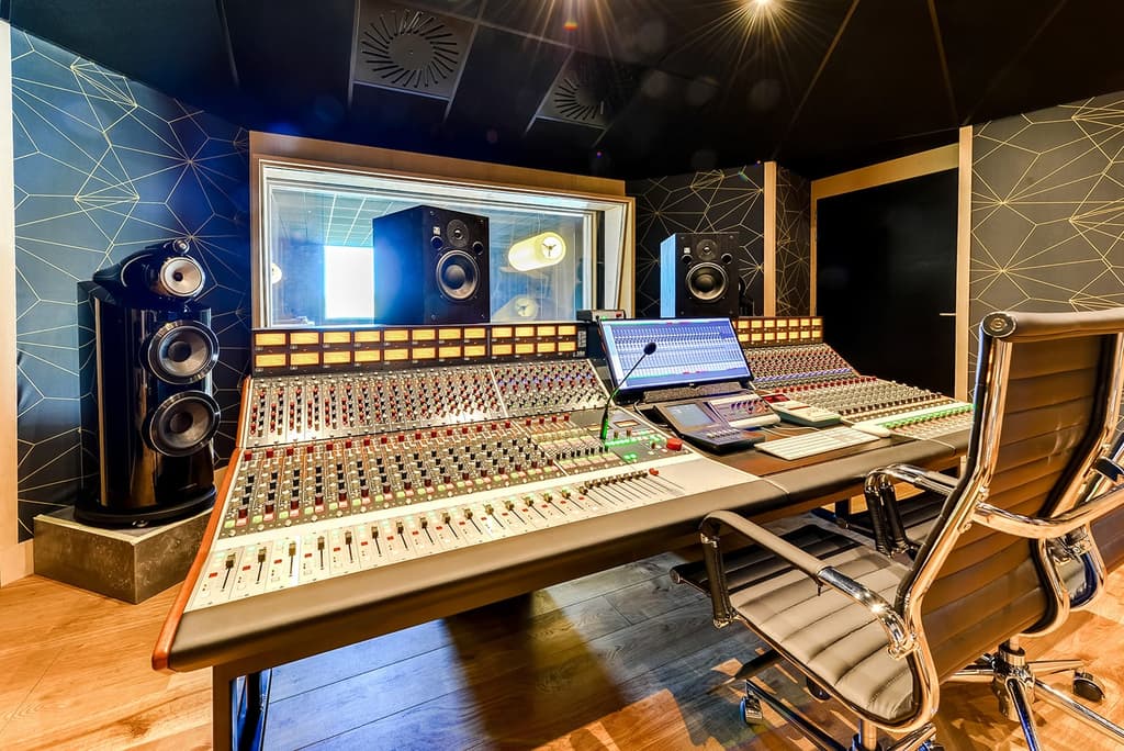Daft Recording Studios in Belgium