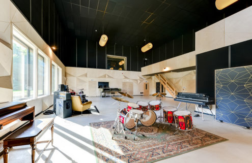 Daft Recording Studios and hotel launch in the Belgian Ardennes