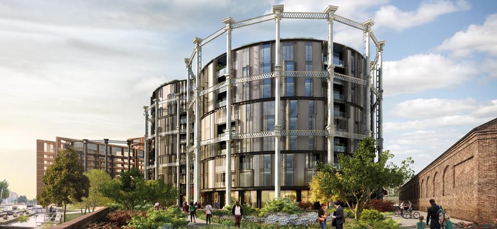 Gasholders apartments - the most unusual London homes for sale right now