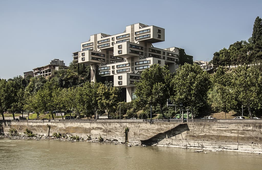 A portrait of Georgia’s Soviet architecture