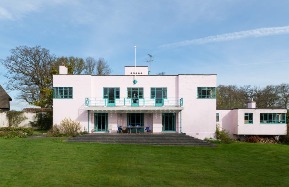 Modernist time capsule by the designer of Spaghetti Junction is for sale