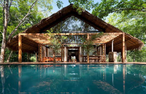 Holiday home of the week: a jungle hideaway in Sri Lanka