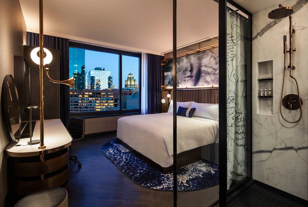 Hotel EMC2 Chicago designed by the Rockwell Group
