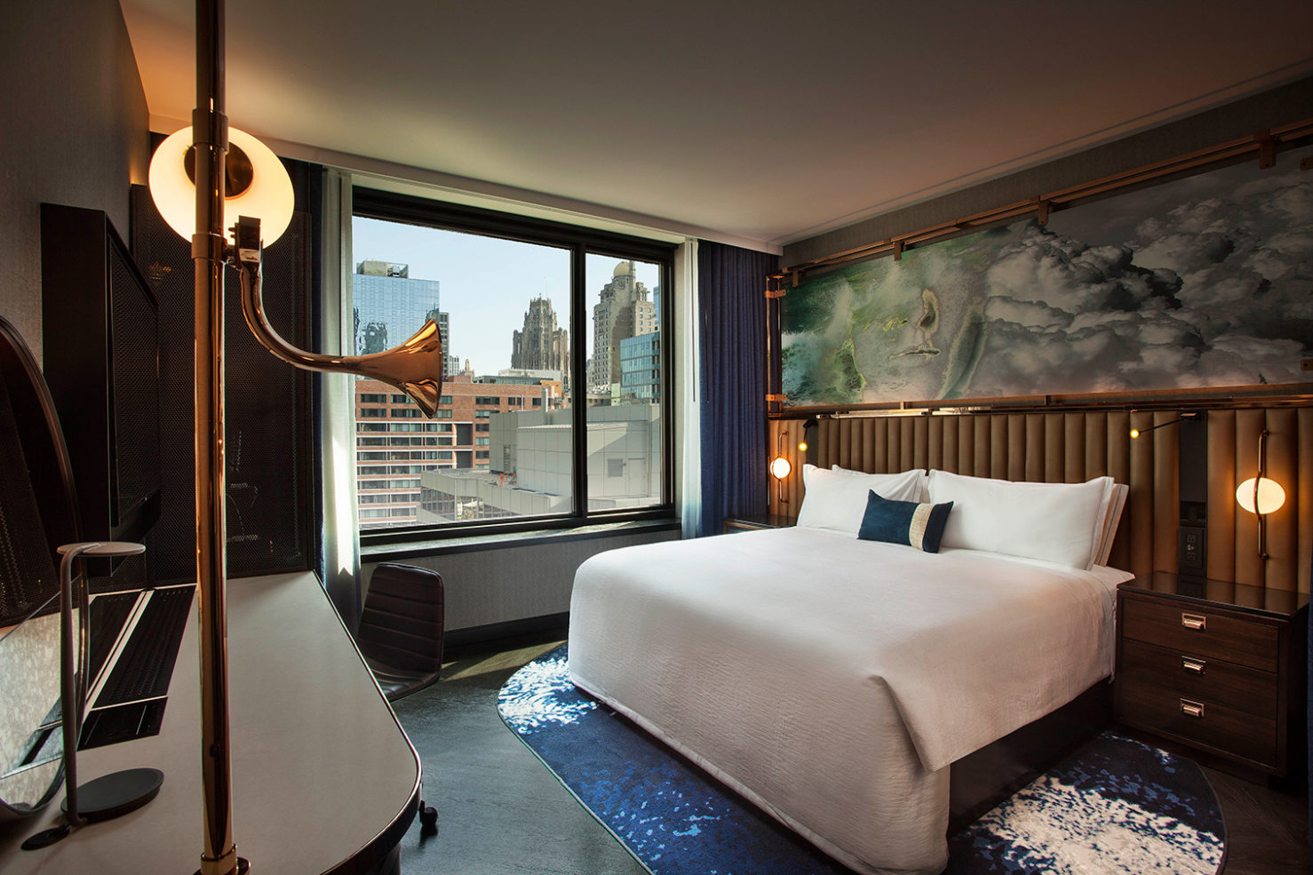 Chicago’s Hotel EMC2 has sciencethemed interiors by Rockwell Group