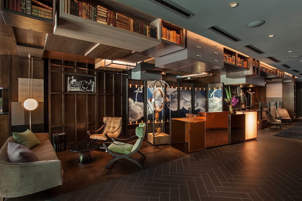 Hotel EMC2 Chicago designed by the Rockwell Group