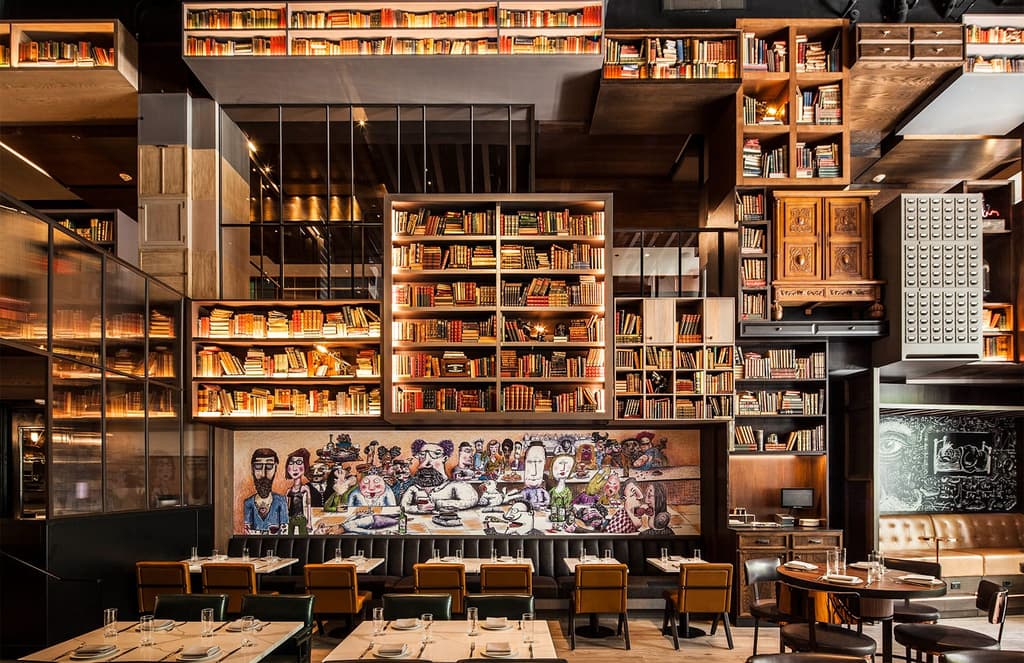 Chicago’s Hotel EMC2 has science-themed interiors by Rockwell Group