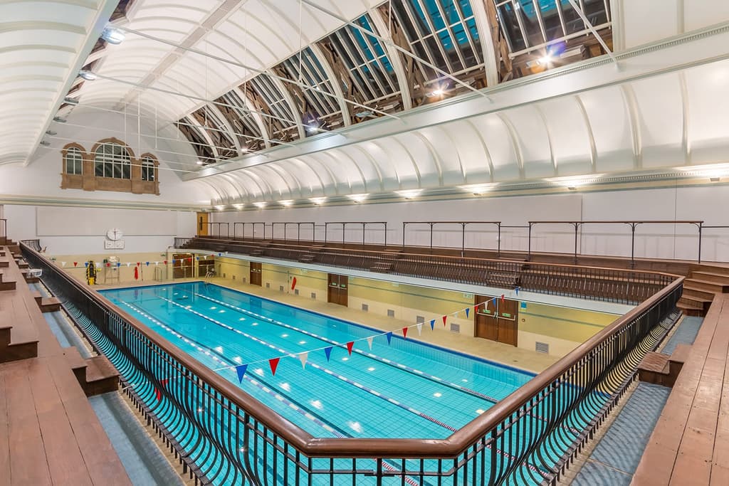 British swimming pools – Kentish Town Baths