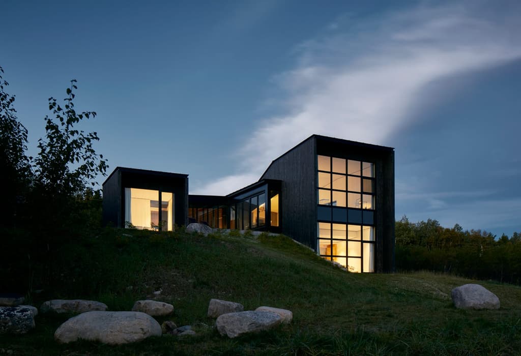 Montreal Architects you should know: Alain Carle Architects. Photography: James Brittain