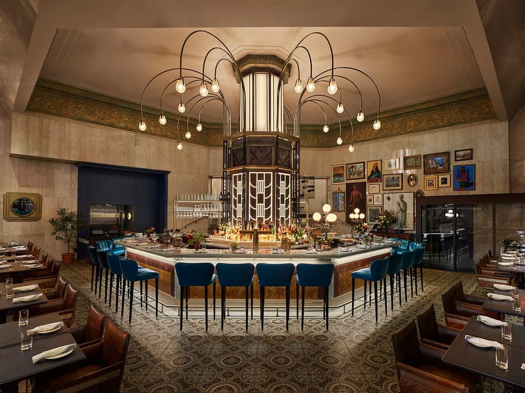 Inside Leña Restaurante: Toronto’s opulent Art Deco dining spot