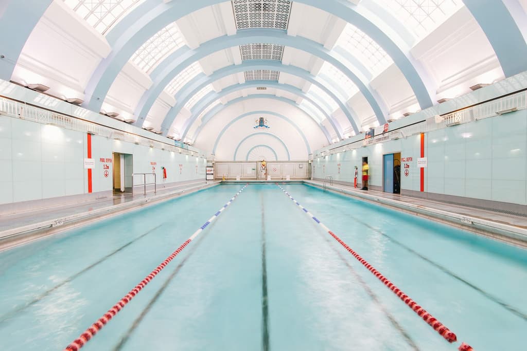 British swimming pools - Marshall Street Baths