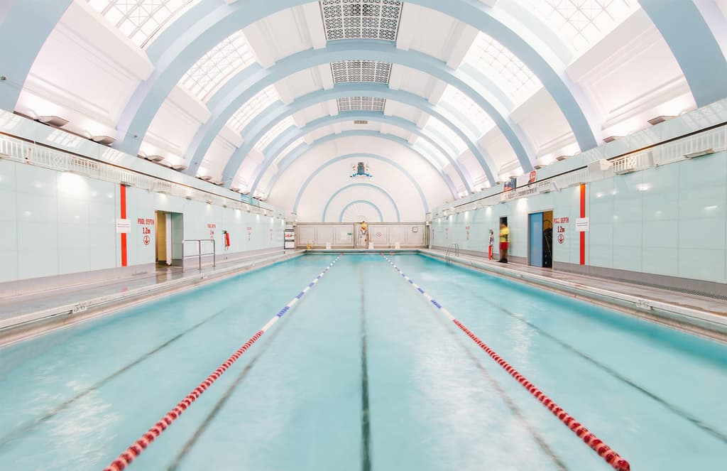 9 spectacular public swimming pools in the UK