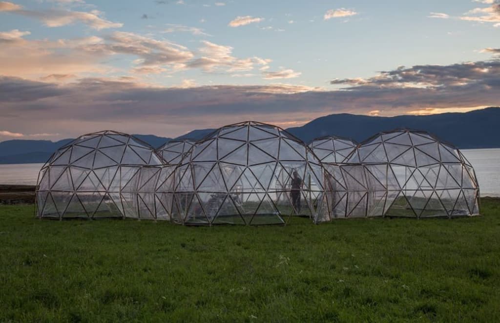 Pollution Pods by Michael Pinsky
