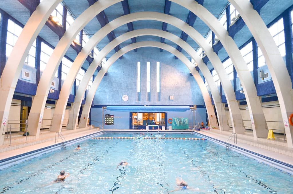 British swimming pools - Mount Baths