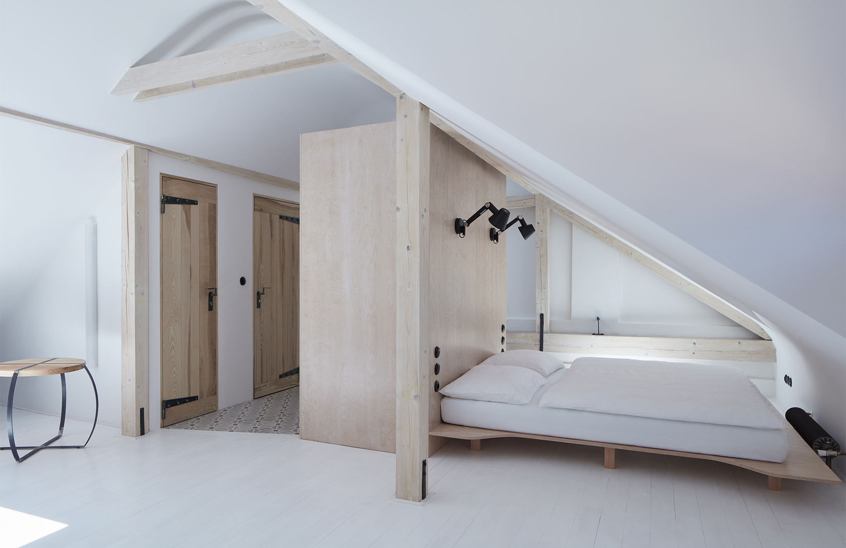 ORA's Stanjhaus – a new Czech guesthouse in Mikulov