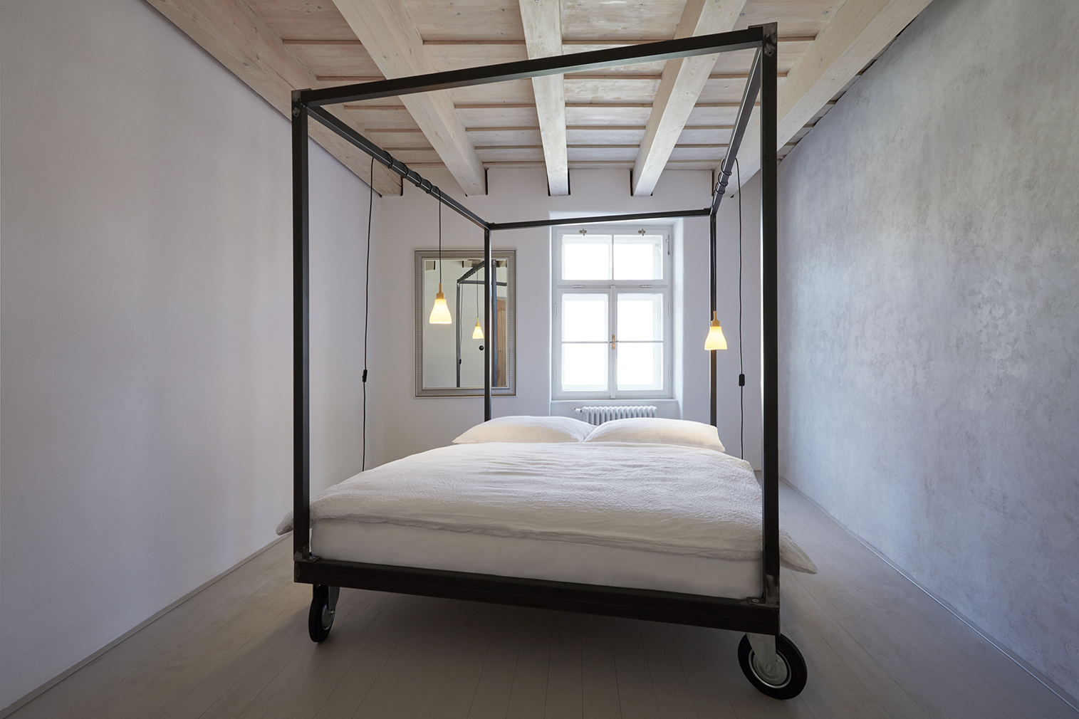 ORA's Stanjhaus – a new Czech guesthouse in Mikulov