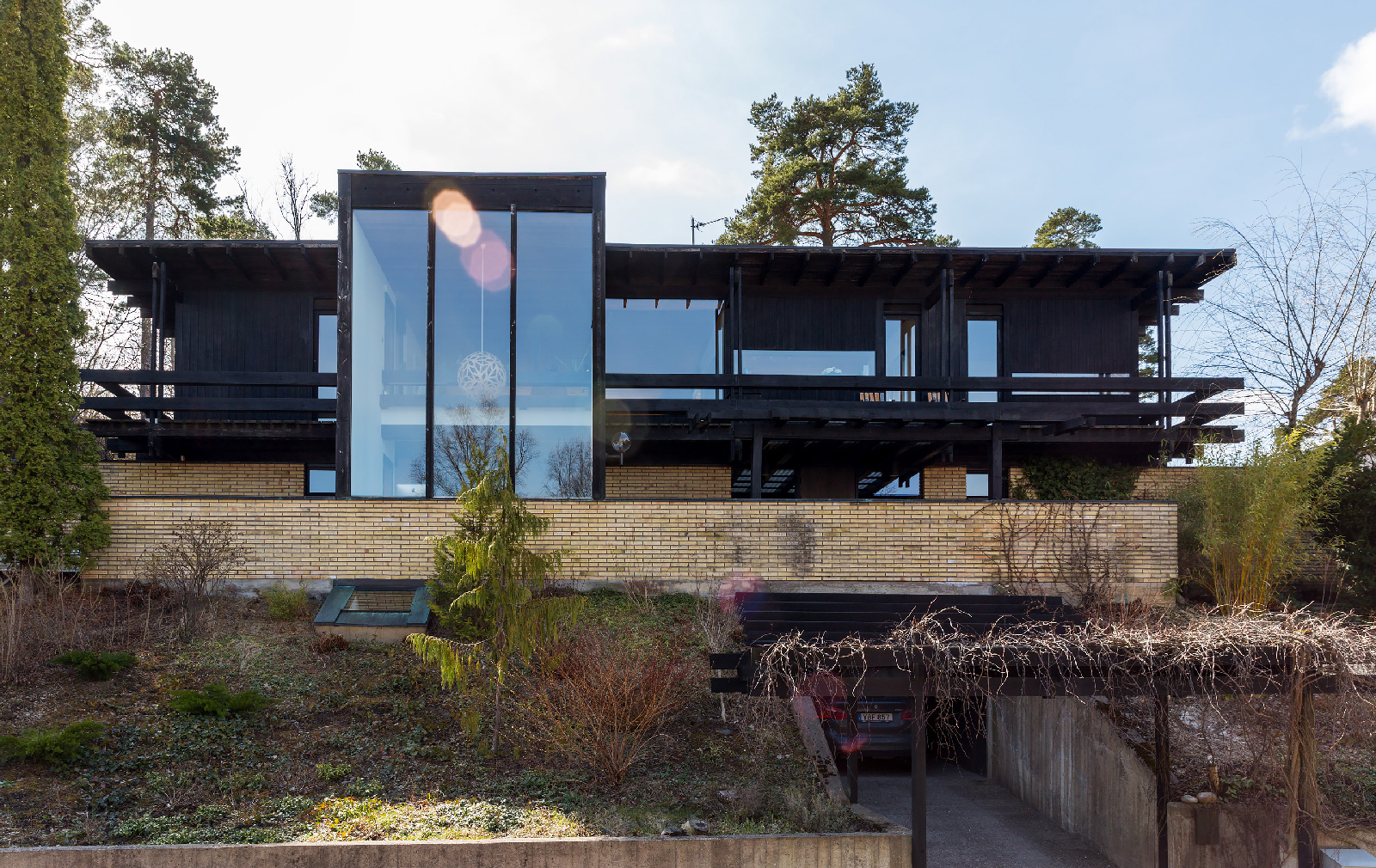 House in Stockholm by Danish architect Henry Haubro Nielson