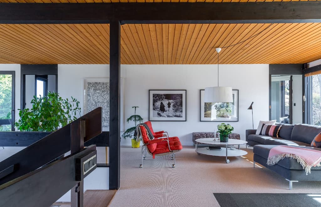 Property of the week: an architect’s midcentury villa near Stockholm
