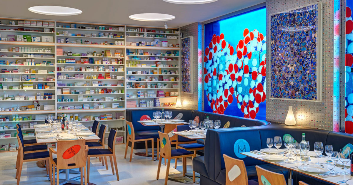 7 Restaurants With Incredible Art Collections