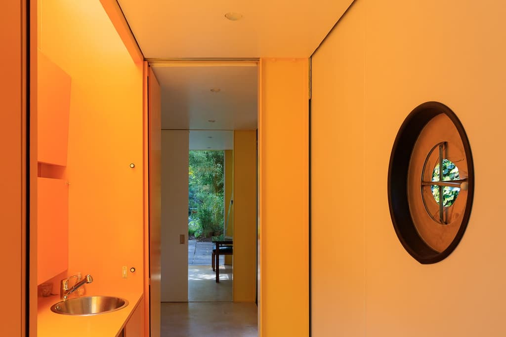 Richard Rogers’ Wimbledon House