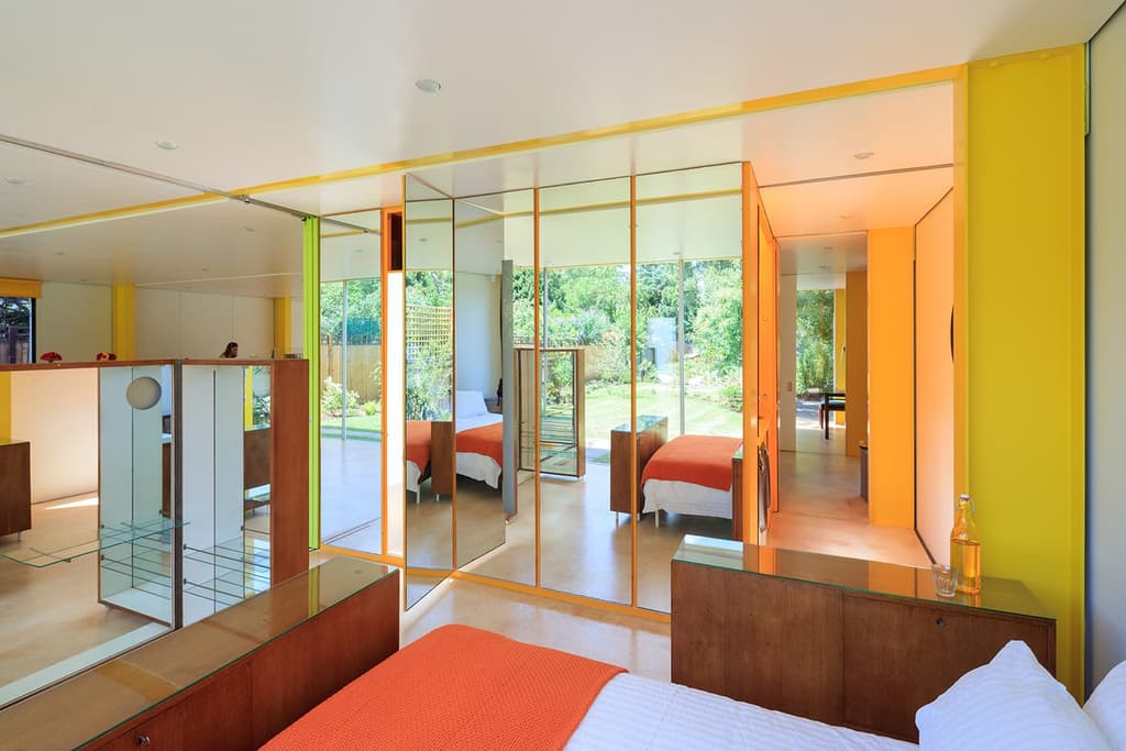 Richard Rogers’ Wimbledon House