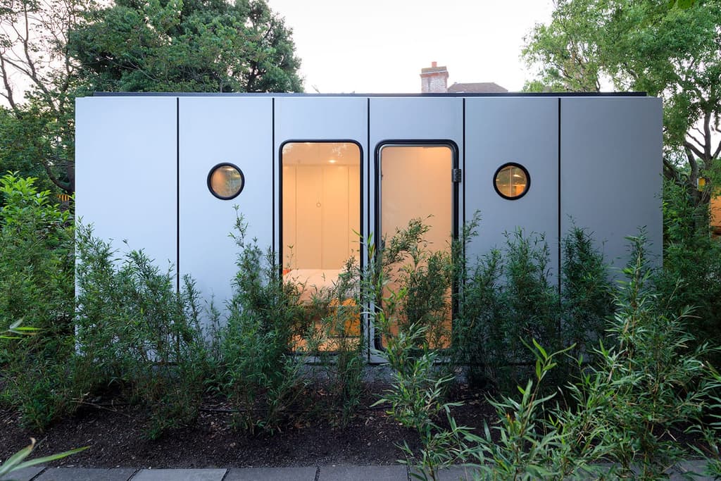 Richard Rogers’ Wimbledon House