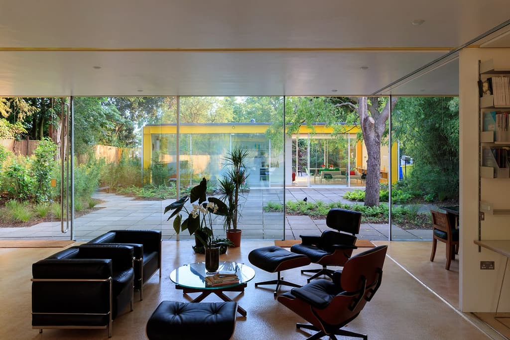 Richard Rogers’ Wimbledon House
