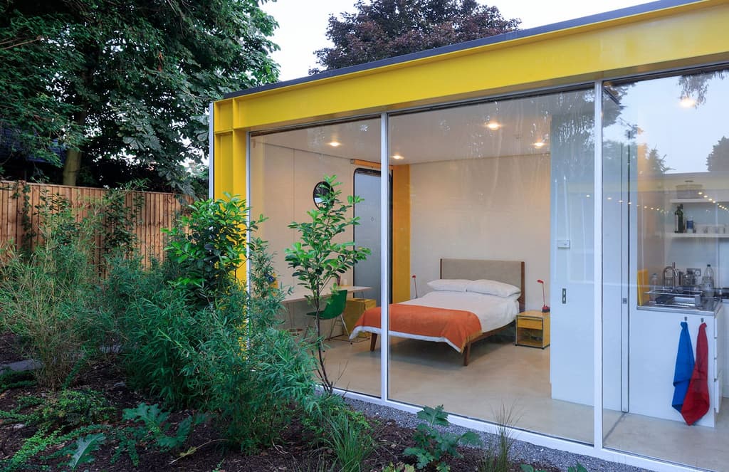 Richard Rogers’ Wimbledon House