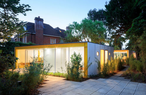 Richard Rogers’ Wimbledon House is restored as a residency space