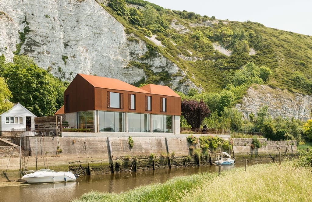 Property of the week: a modern country house in East Sussex, UK