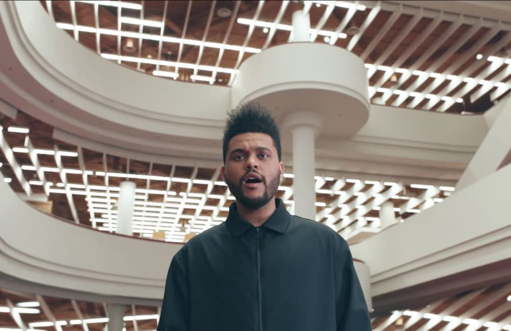 The Weeknd shoots ‘Secrets’ video inside Toronto landmarks