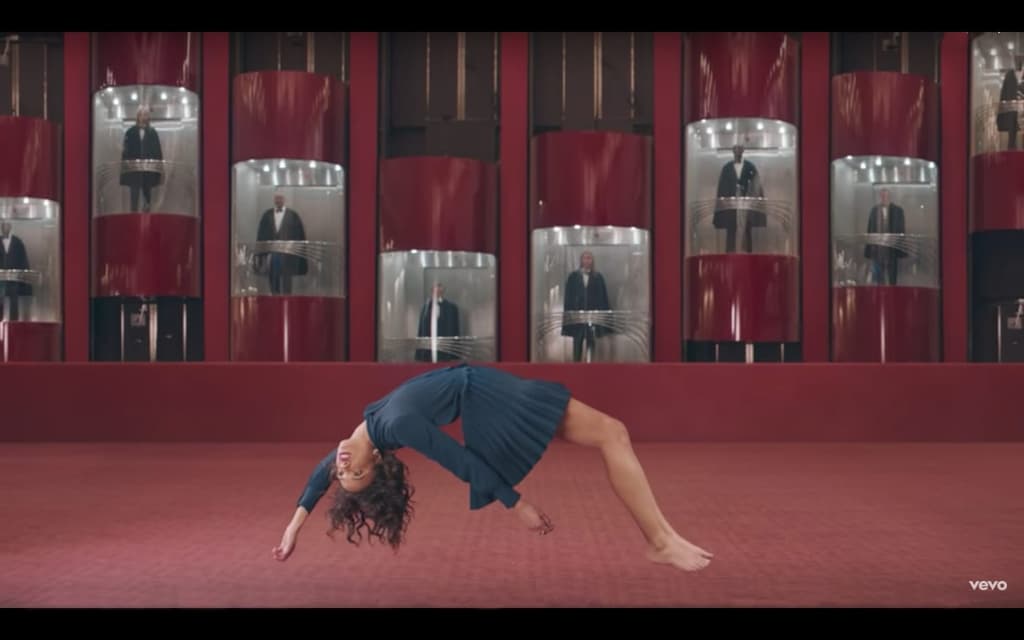 Secrets music video The Weeknd