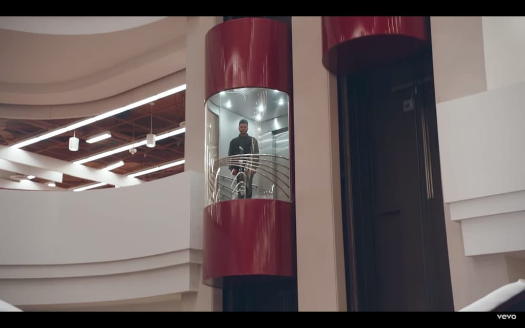 Secrets music video The Weeknd