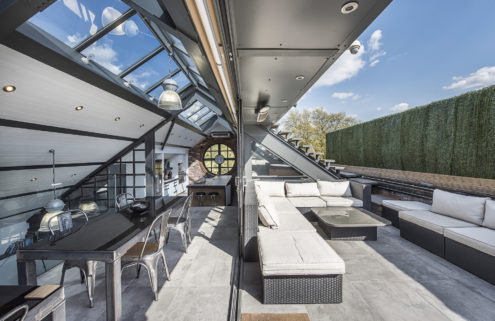 Loft in a converted ironworks lists for £4m in London’s Shoreditch