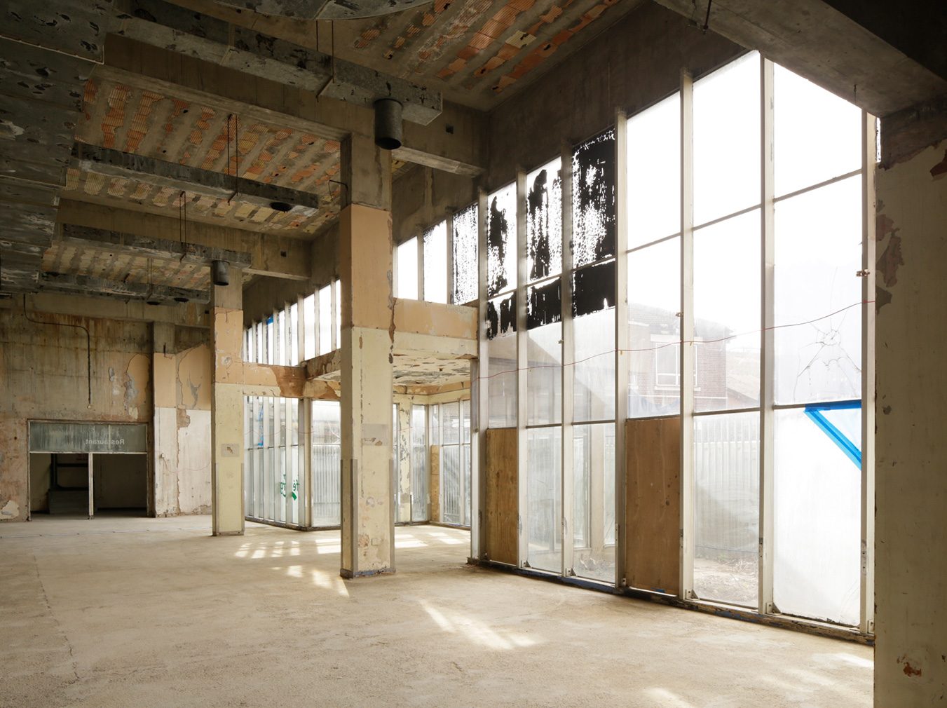 Silver Building in Silvertown, London