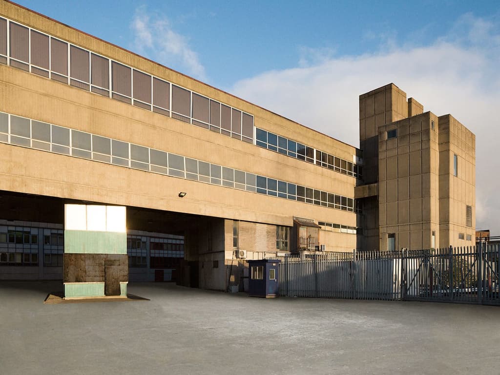 Silver Building in Silvertown, London