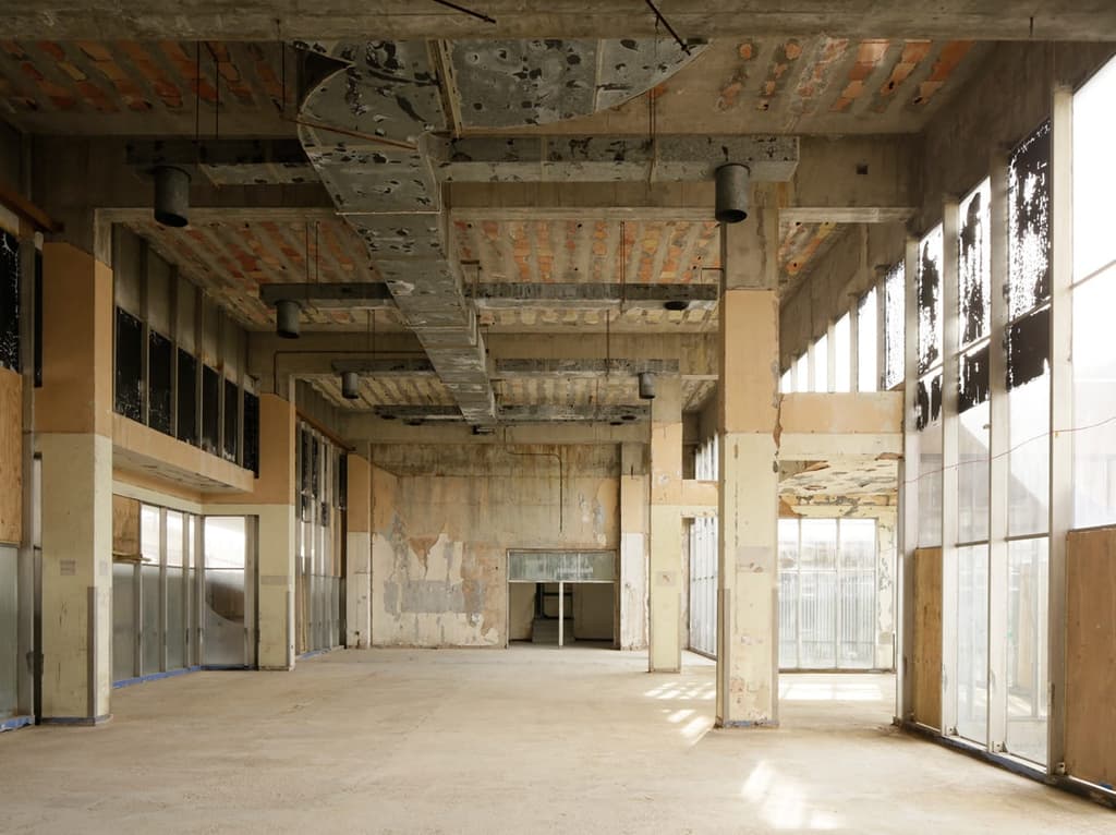 Brutalist building in London’s Silvertown to become affordable studios