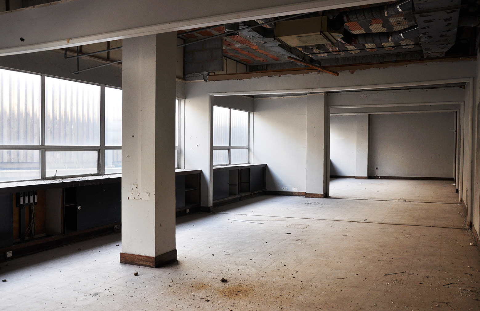 Silver Building in Silvertown, London