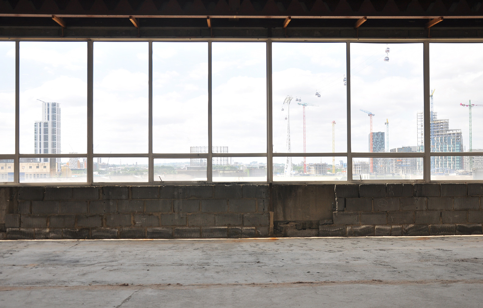 Silver Building in Silvertown, London