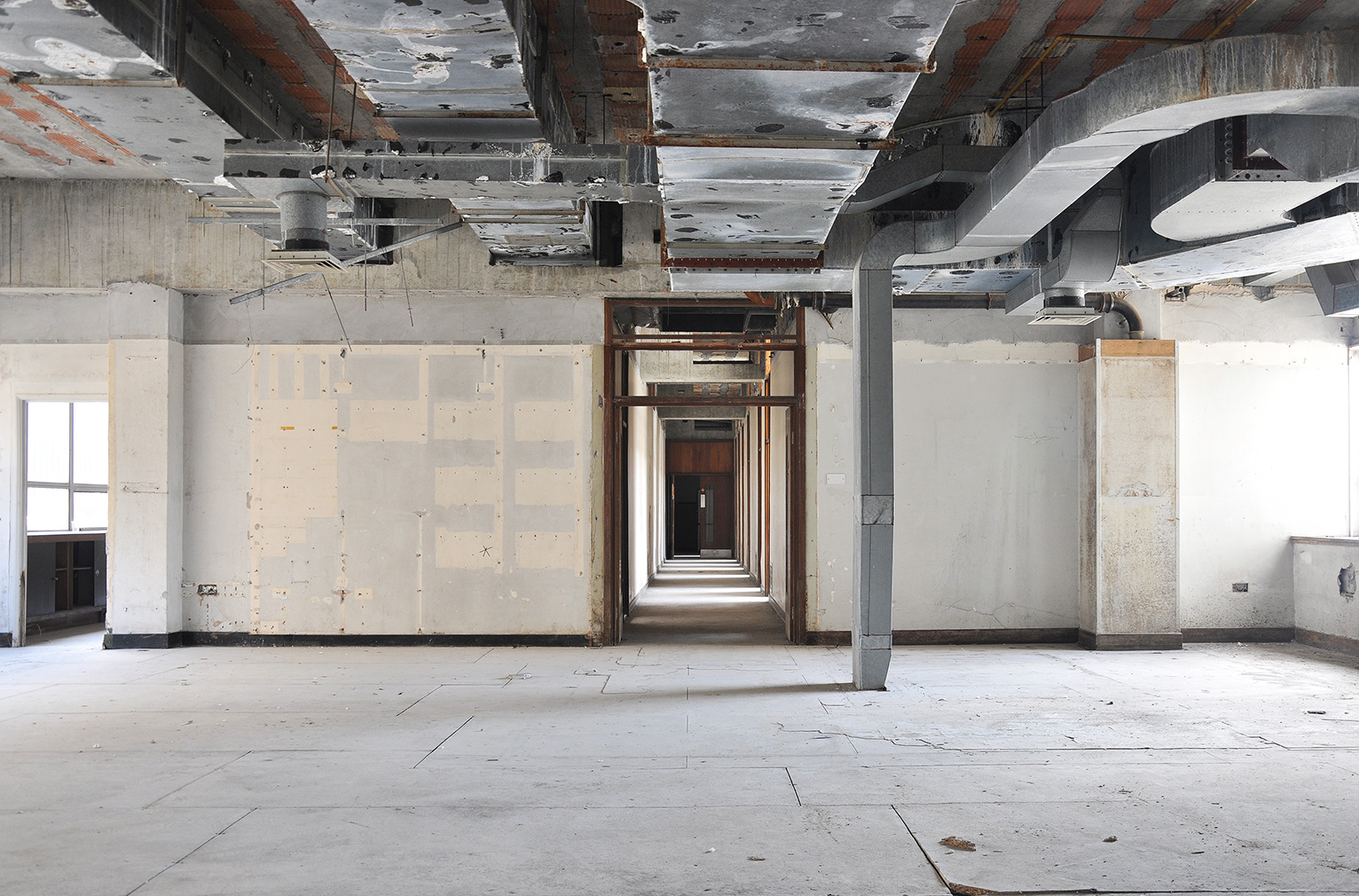 Silver Building in Silvertown, London