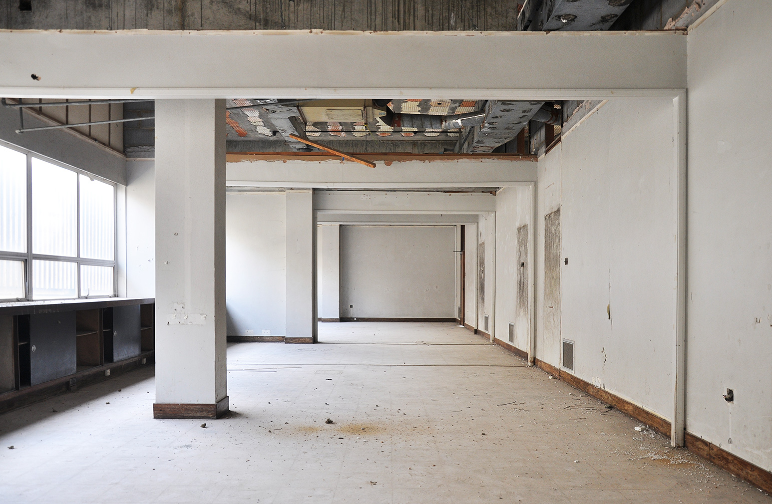 Silver Building in Silvertown, London